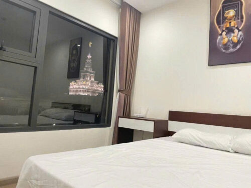 Cho thuê căn hộ 2PN 1WC Vinhomes Ocean Park tòa S2.15 full đồ