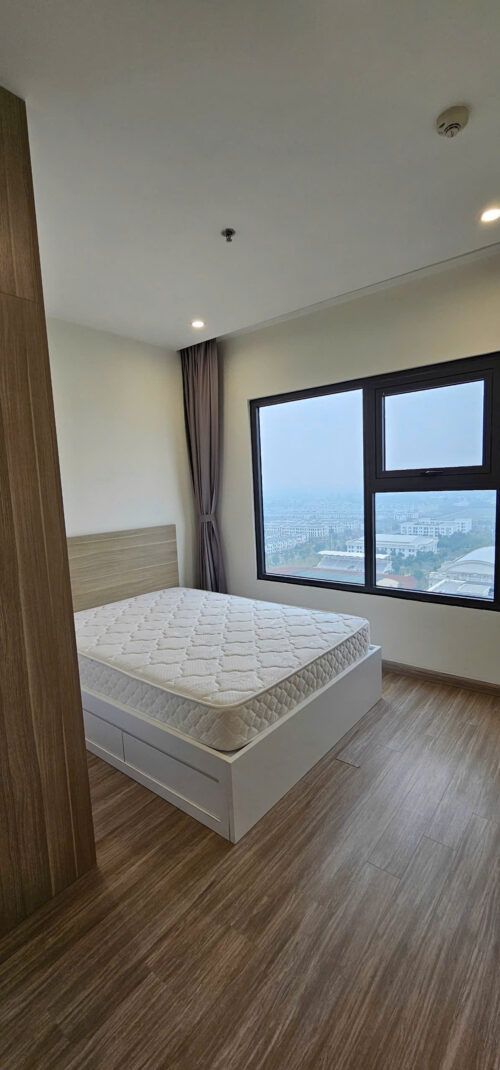 Cho thuê căn hộ 2PN 2WC Vinhomes Ocean Park S2.17 căn góc view VinUni