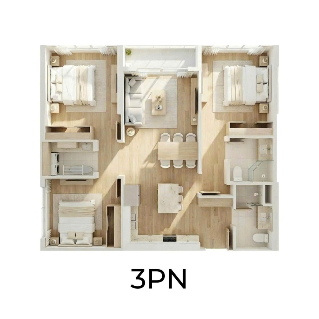 Căn hộ 3PN The Parkland Imperia Ocean City | Giá bán & cho thuê mới nhất Căn hộ 3PN The Parkland Imperia Ocean City | Giá bán & cho thuê mới nhất