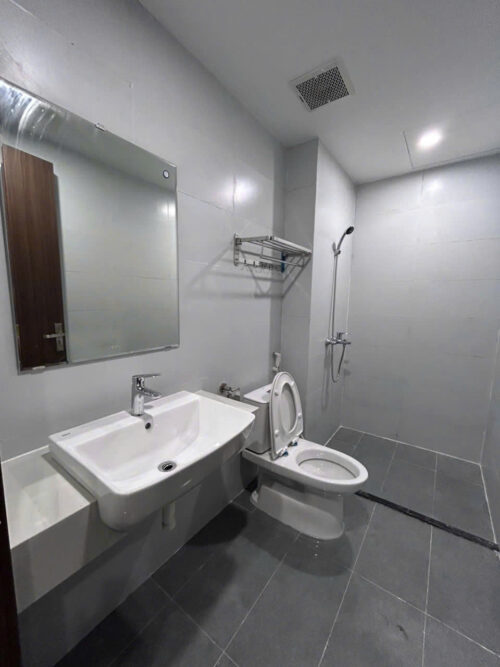 Cho thuê biệt thự liền kề Vinhomes Ocean Park 2 – Khu Đảo Dừa, tone trung tính, giá 10 triệu/tháng BP