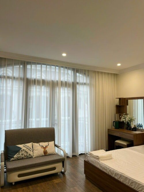 Cho thuê biệt thự liền kề Vinhomes Ocean Park 2 – Phân khu Sao Biển, full đồ, giá 15 triệu/tháng