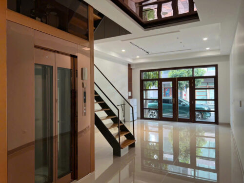 Cho thuê biệt thự liền kề Vinhomes Ocean Park 3 – Phố Biển, có thang máy, giá 10 triệu/tháng