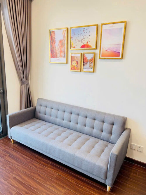 Cho thuê căn hộ 1PN+1 Masteri Waterfront full đồ – Giá 9.5 triệu/tháng (Đã bao phí dịch vụ)