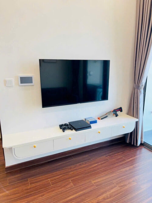 Cho thuê căn hộ 1PN+1 Masteri Waterfront full đồ – Giá 9.5 triệu/tháng (Đã bao phí dịch vụ)