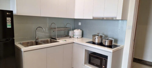 Cho thuê căn hộ 1PN+1 S2.17 Ocean Park, view VinUni, 7.5tr