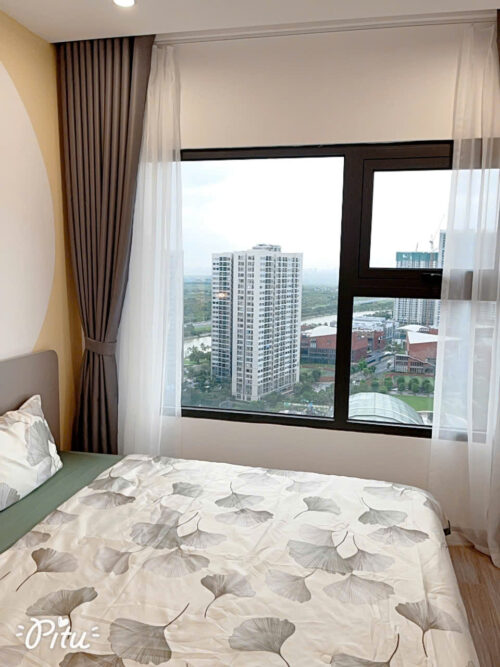 Cho thuê căn hộ 1PN+1 Vinhomes Ocean Park 1 – Tòa S2.16