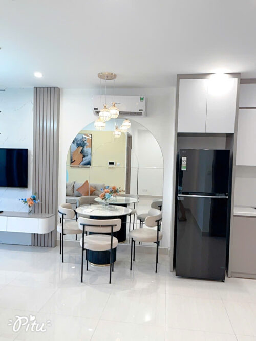 Cho thuê căn hộ 1PN+1 Vinhomes Ocean Park 1 – Tòa S2.16