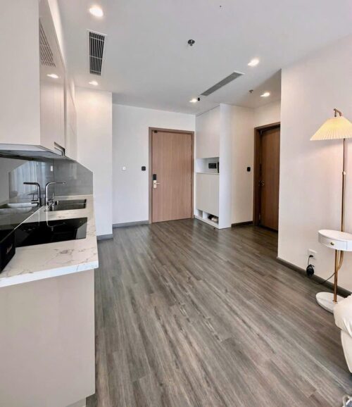 Cho thuê căn hộ 1PN The Zenpark Ocean Park, full đồ, 42m², 9.1tr