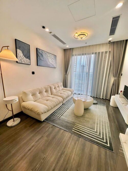 Cho thuê căn hộ 1PN The Zenpark Ocean Park, full đồ, 42m², 9.1tr