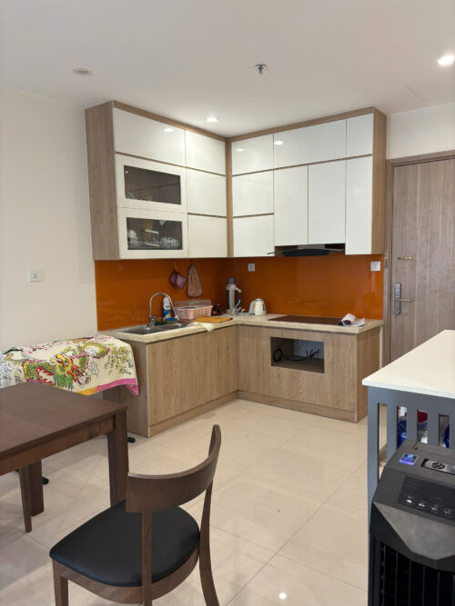 Cho thuê căn hộ 2PN 1WC Vinhomes Ocean Park tòa S2.11 giá 7.5tr