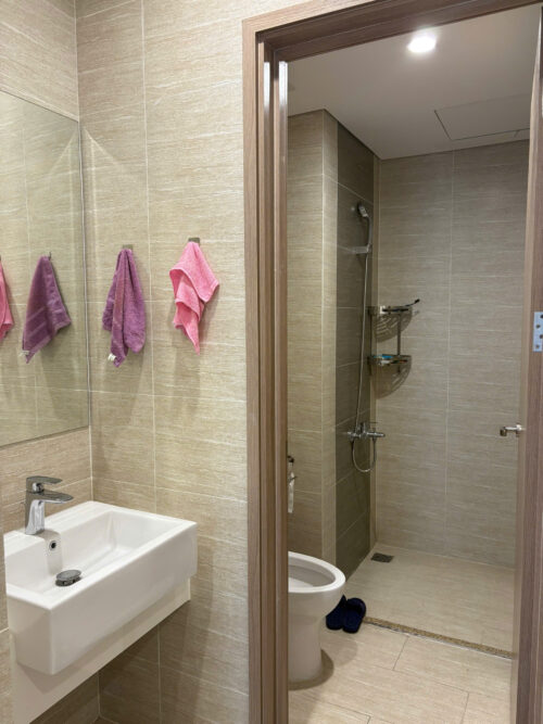 Cho thuê căn hộ 2PN 1WC Vinhomes Ocean Park tòa S2.11 giá 7.5tr