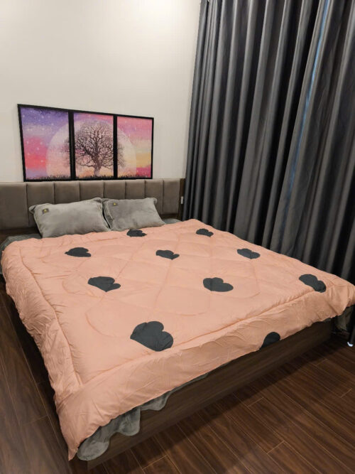 Cho thuê căn hộ 2PN 2WC Masteri Waterfront H3 – Căn góc, full đồ