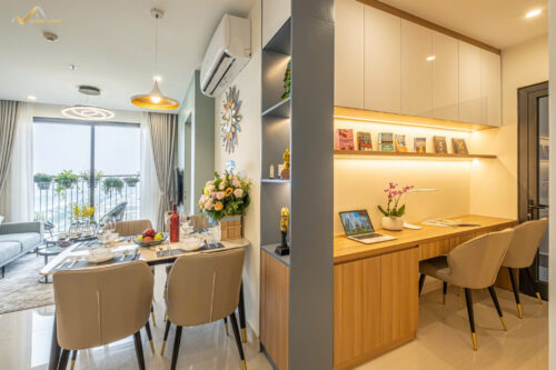 Cho thuê căn hộ 2PN 2WC Vinhomes Ocean Park tòa S2.05