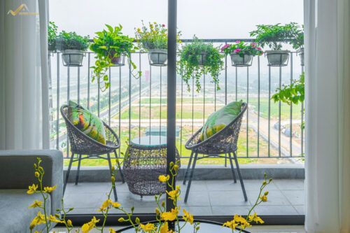 Cho thuê căn hộ 2PN 2WC Vinhomes Ocean Park tòa S2.05