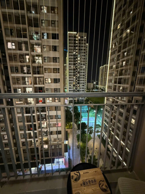 Cho thuê căn hộ 2PN tòa S2.11 Vinhomes Ocean Park, diện tích 55m², full đồ, bao phí, vào ở ngay, giá chỉ 8 triệu/tháng.