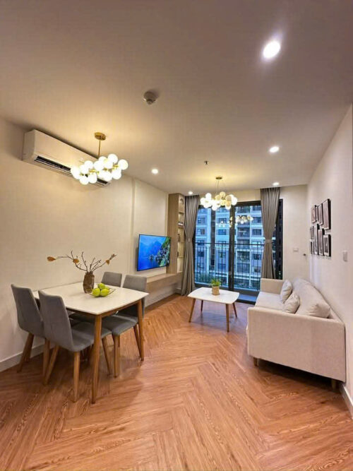 Cho thuê căn hộ 2PN Vinhomes Ocean Park – Tòa S2.10, full đồ, giá 9 triệu bao phí