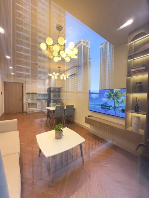 Cho thuê căn hộ 2PN Vinhomes Ocean Park – Tòa S2.10, full đồ, giá 9 triệu bao phí