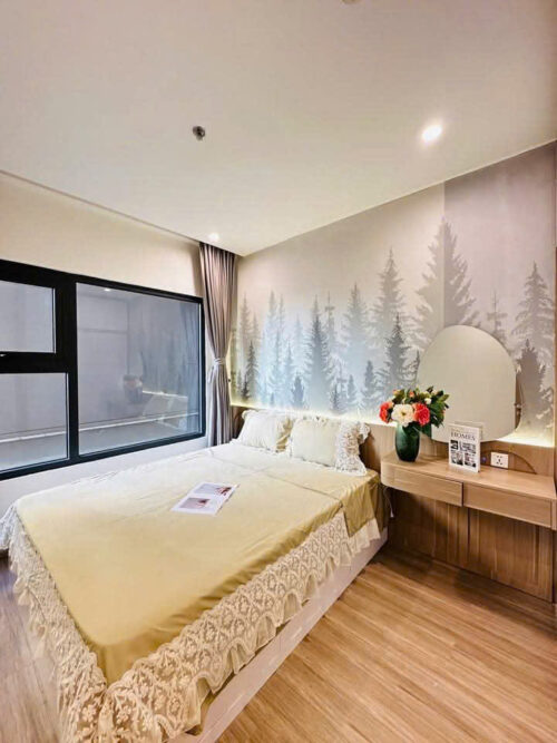 Cho thuê căn hộ 2PN Vinhomes Ocean Park – Tòa S2.10, full đồ, giá 9 triệu bao phí