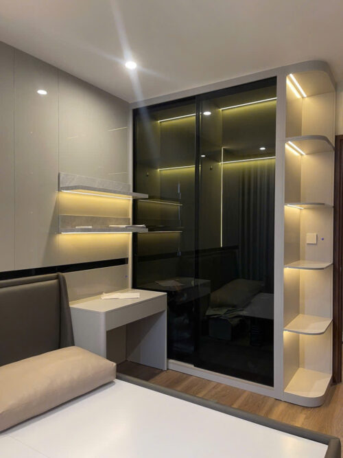 Cho thuê căn hộ 3PN The Zurich Vinhomes Ocean Park – tòa ZR1, full đồ