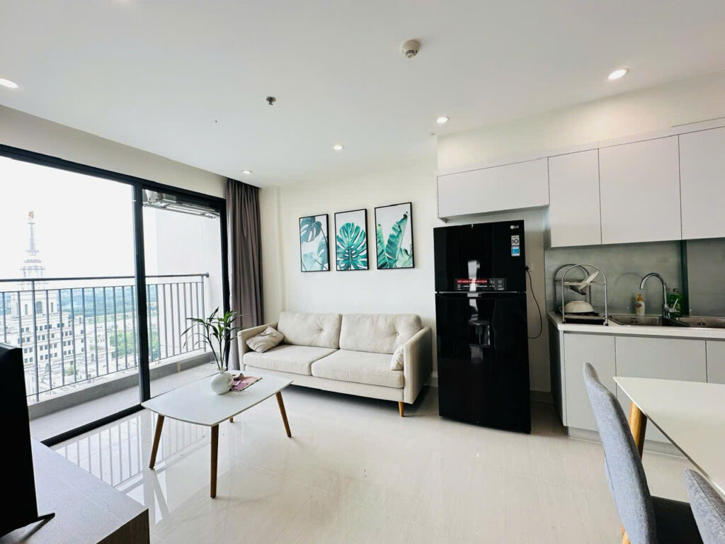 Cho thuê căn hộ 3PN Vinhomes Ocean Park