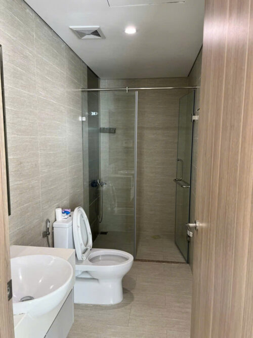 Cho thuê căn hộ 3PN Vinhomes Ocean Park tòa S2.10, tầng cao, 80m², nội thất đẹp, giá 12.5 triệu/tháng. Gọi 0968.719.555