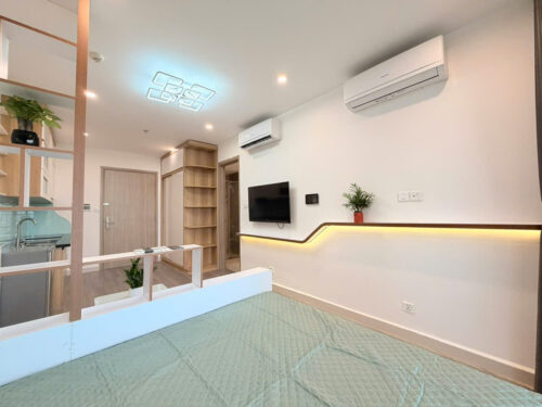Cho thuê căn hộ Studio Vinhomes Ocean Park tòa S1.12 view đẹp, giá 7tr