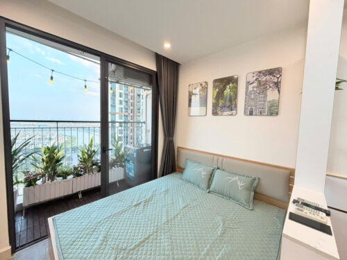 Cho thuê căn hộ Studio Vinhomes Ocean Park tòa S1.12 view đẹp, giá 7tr