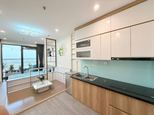 Cho thuê căn hộ Studio Vinhomes Ocean Park tòa S1.12 view đẹp, giá 7tr