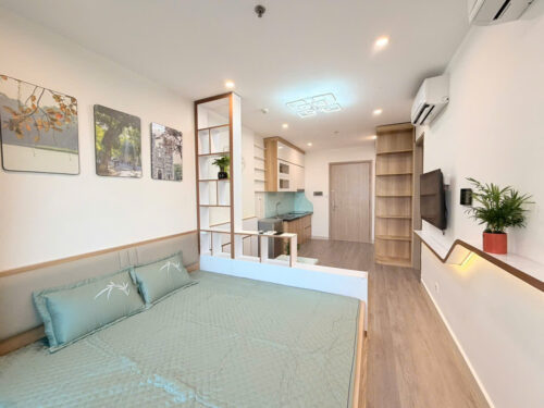 Cho thuê căn hộ Studio Vinhomes Ocean Park tòa S1.12 view đẹp, giá 7tr