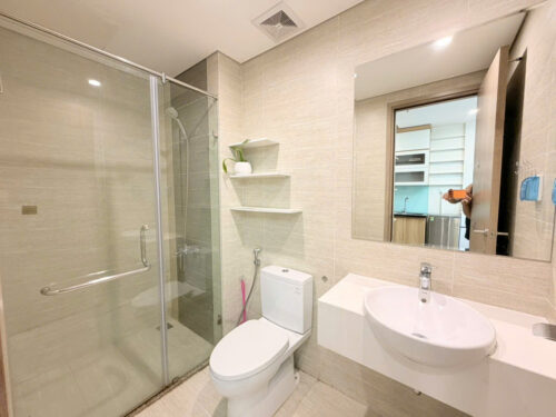 Cho thuê căn hộ Studio Vinhomes Ocean Park tòa S1.12 view đẹp, giá 7tr