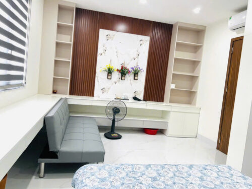 Cho thuê nhà Vinhomes Ocean Park 3 – Phố Biển | Full 5 tầng, 7PN, có thang máy, giá 22 triệu/tháng