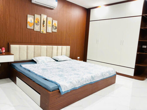 Cho thuê nhà Vinhomes Ocean Park 3 – Phố Biển | Full 5 tầng, 7PN, có thang máy, giá 22 triệu/tháng