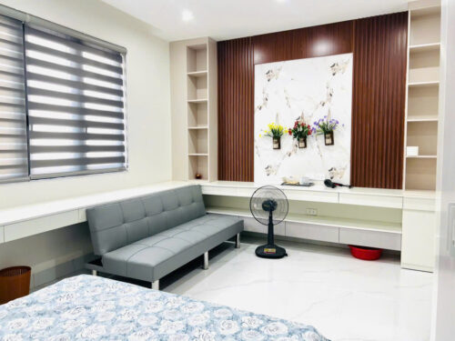 Cho thuê nhà Vinhomes Ocean Park 3 – Phố Biển | Full 5 tầng, 7PN, có thang máy, giá 22 triệu/tháng