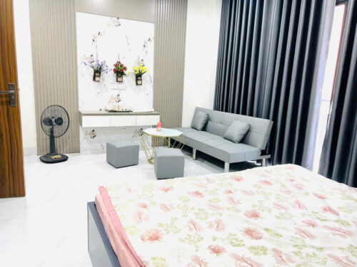 Cho thuê nhà Vinhomes Ocean Park 3 – Phố Biển | Full 5 tầng, 7PN, có thang máy, giá 22 triệu/tháng