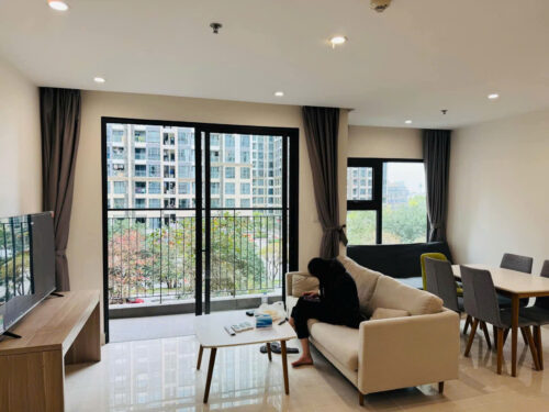 Cho thuê nhà Vinhomes Ocean Park S2.10 | 2PN 2WC căn góc full đồ 10tr