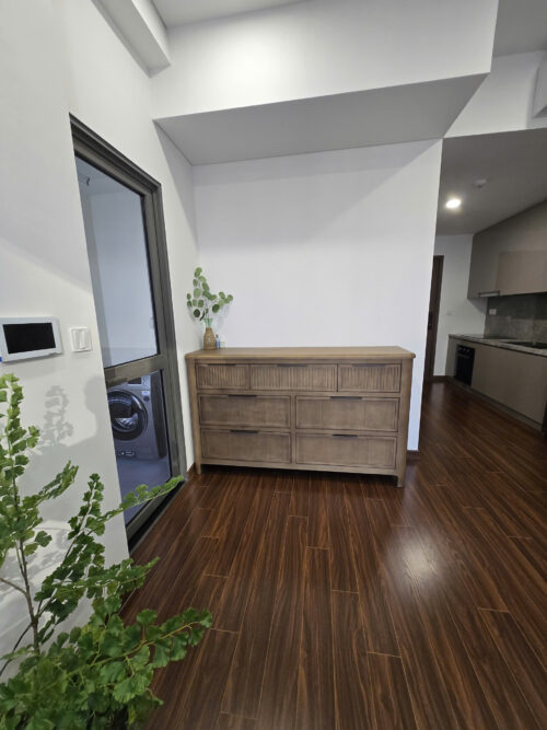 Cho thuê Studio Masteri Waterfront tòa M3 full đồ giá 8.5tr bao phí