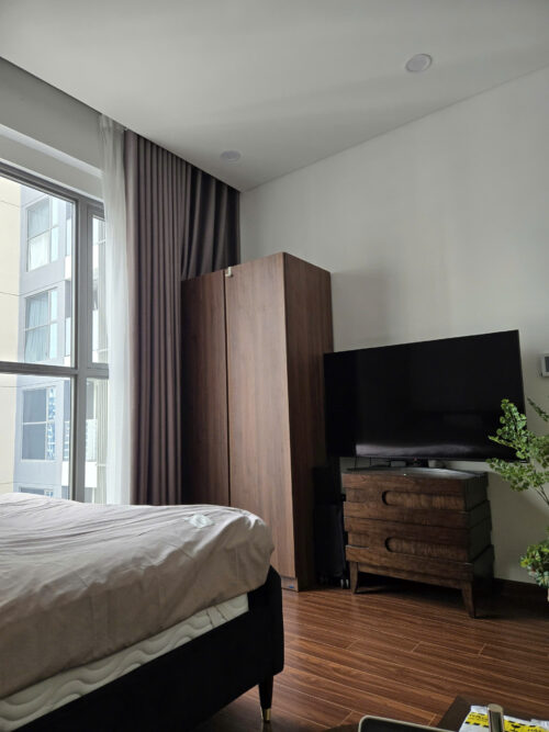 Cho thuê Studio Masteri Waterfront tòa M3 full đồ giá 8.5tr bao phí