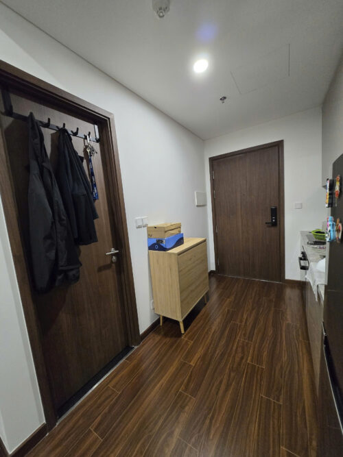 Cho thuê Studio Masteri Waterfront tòa M3 full đồ giá 8.5tr bao phí