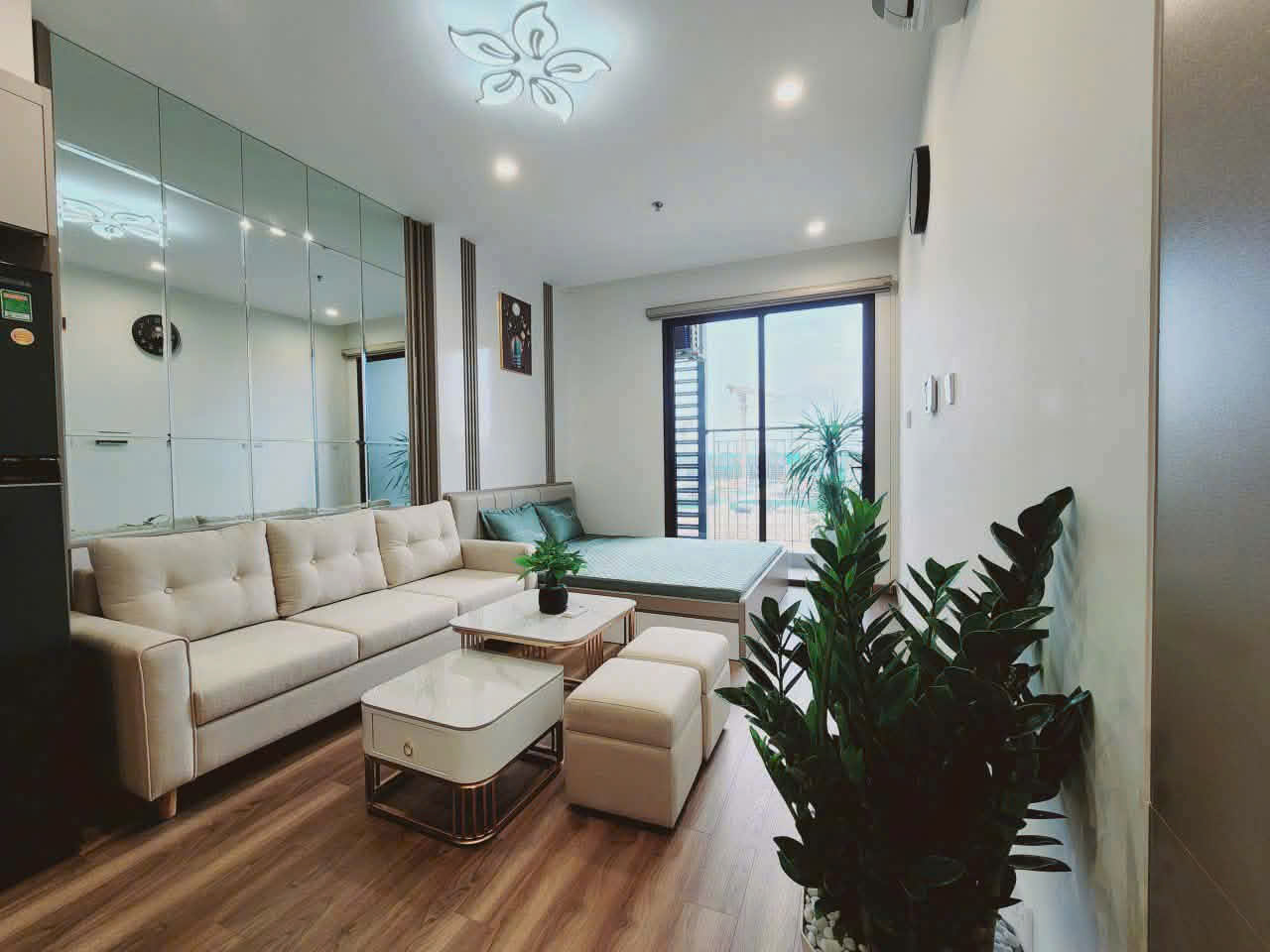 cho-thue-studio-the-zurich-vinhomes-ocean-park-1 Cho thuê Studio The Zurich Vinhomes Ocean Park full đồ giá 7.5tr