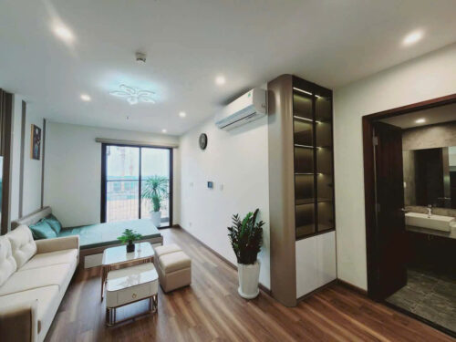 Cho thuê Studio The Zurich Vinhomes Ocean Park full đồ giá 7.5tr