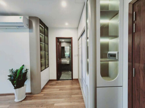 Cho thuê Studio The Zurich Vinhomes Ocean Park full đồ giá 7.5tr