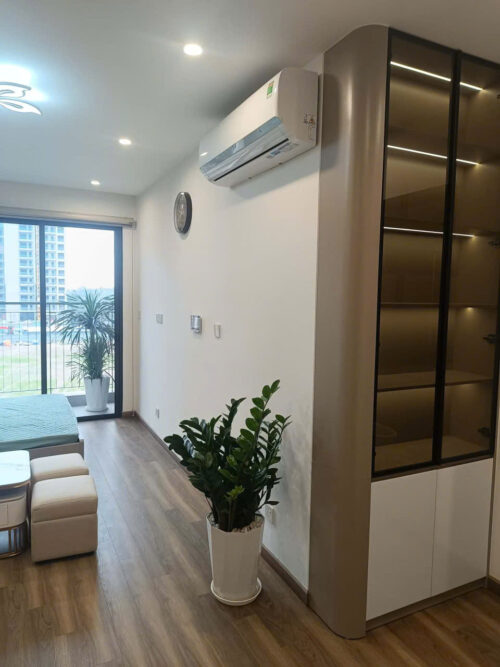 Cho thuê Studio The Zurich Vinhomes Ocean Park full đồ giá 7.5tr