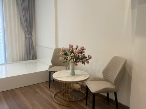 Cho thuê Studio Zurich Vinhomes Ocean Park tòa ZR1 giá 6.5tr