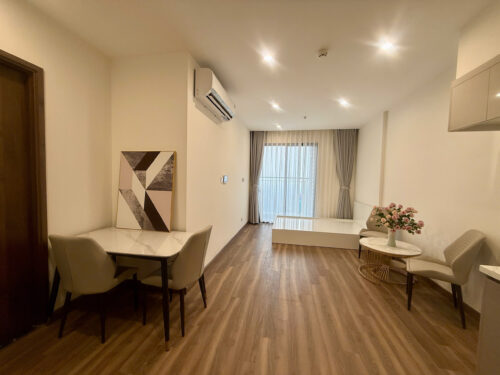 Cho thuê Studio Zurich Vinhomes Ocean Park tòa ZR1 giá 6.5tr