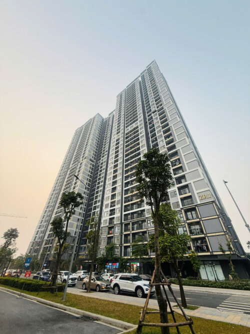 Cho thuê Studio Zurich Vinhomes Ocean Park tòa ZR1 giá 6.5tr