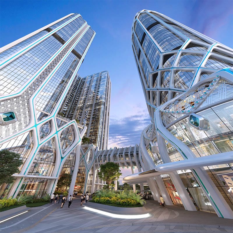 Chủ đầu tư Diamond Crown Hải Phòng – Doji Land có uy tín không?