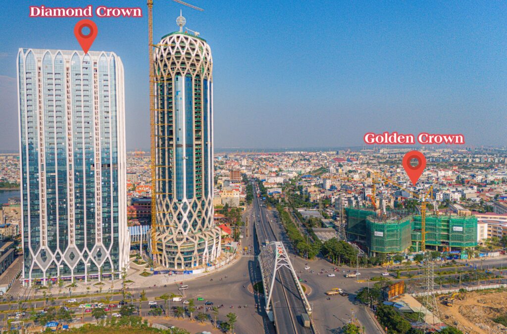 Vị trí Diamond Crown Hải Phòng | Tọa độ kim cương trung tâm Lê Hồng Phong Vị trí Diamond Crown Hải Phòng | Tọa độ kim cương trung tâm Lê Hồng Phong