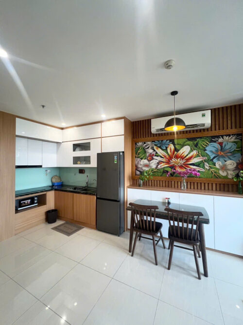 Cho thuê homestay 2PN Vinhomes Ocean Park tòa S2.12