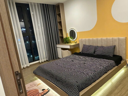 Cho thuê homestay The Pavilion Vinhomes Ocean Park 2PN tòa P3