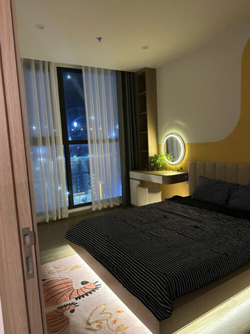 Cho thuê homestay The Pavilion Vinhomes Ocean Park 2PN tòa P3